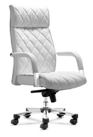wholesale white leather desk chair