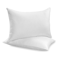 white pillows in bulk