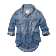 surplus womens denim norstorm jacket