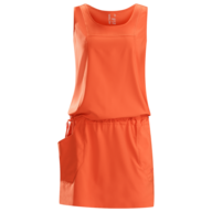 womens orange dress suppliers